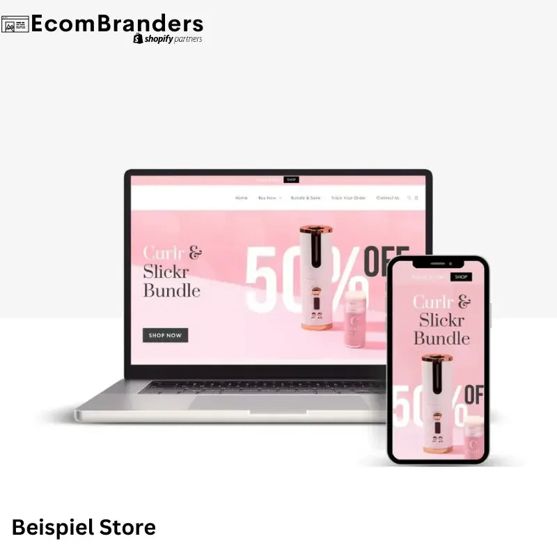 Individueller Dropshipping Store EcomBranders