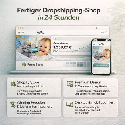 Individueller Dropshipping Shop