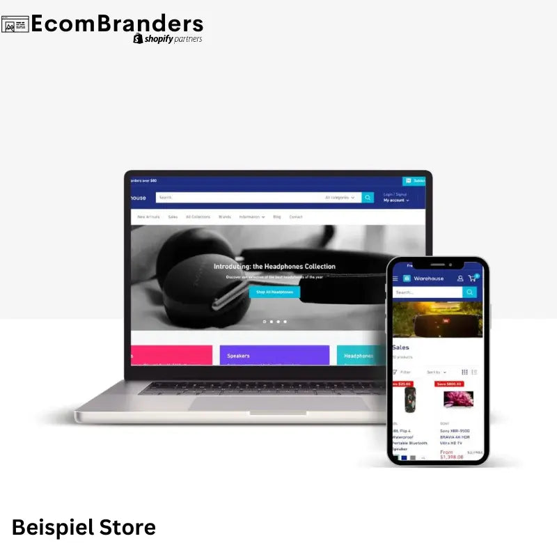 Individueller Dropshipping Store - EcomBranders