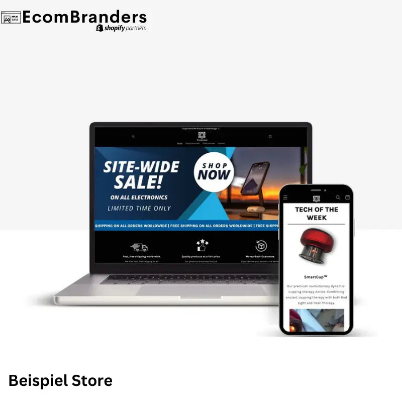 Individueller Dropshipping Store EcomBranders