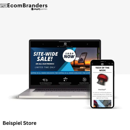 Individueller Dropshipping Store EcomBranders