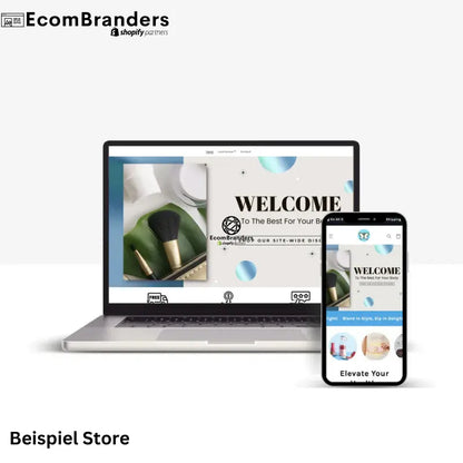 Individueller Dropshipping Store EcomBranders